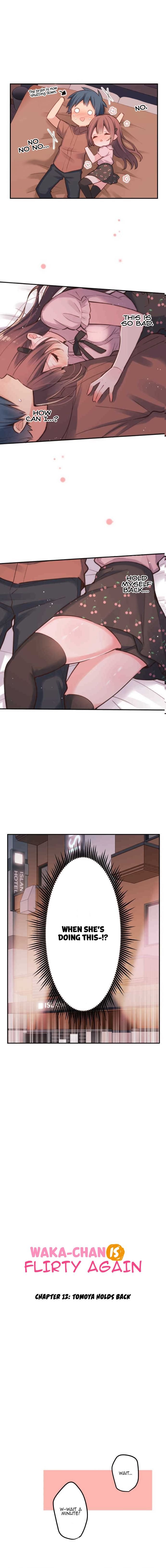 A Hidden Side to my Crush Chapter 12 - page 1