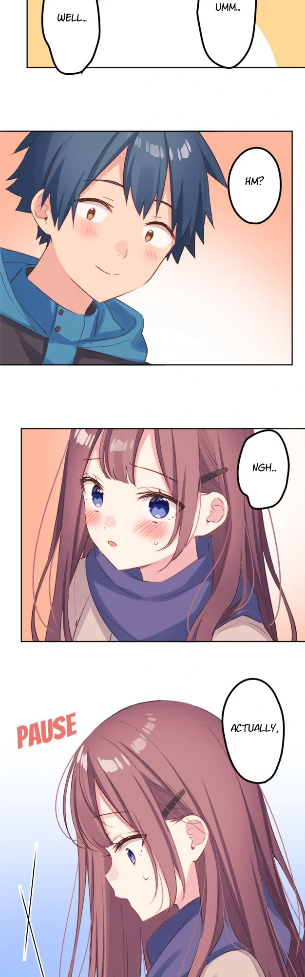 A Hidden Side to my Crush Chapter 124 - page 15