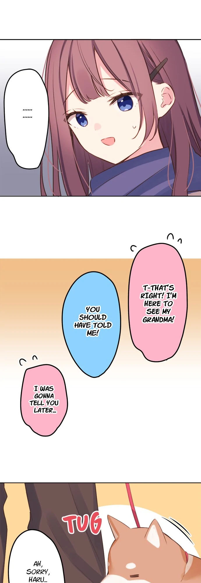 A Hidden Side to my Crush Chapter 124 - page 17