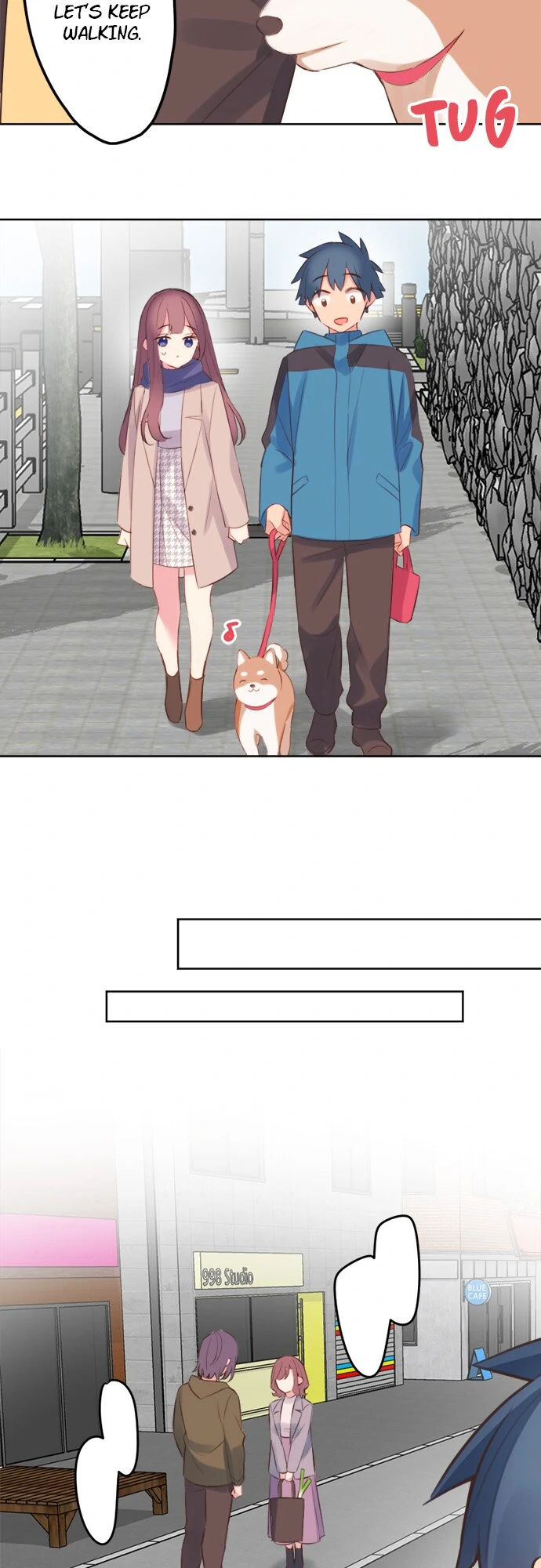 A Hidden Side to my Crush Chapter 124 - page 18