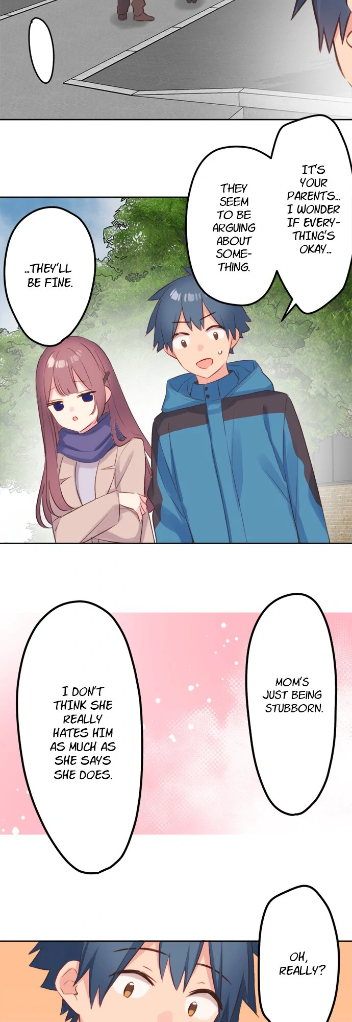 A Hidden Side to my Crush Chapter 124 - page 19