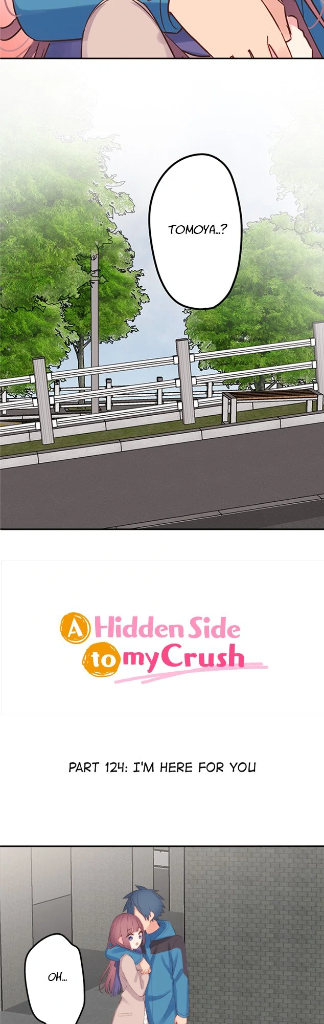A Hidden Side to my Crush Chapter 124 - page 2