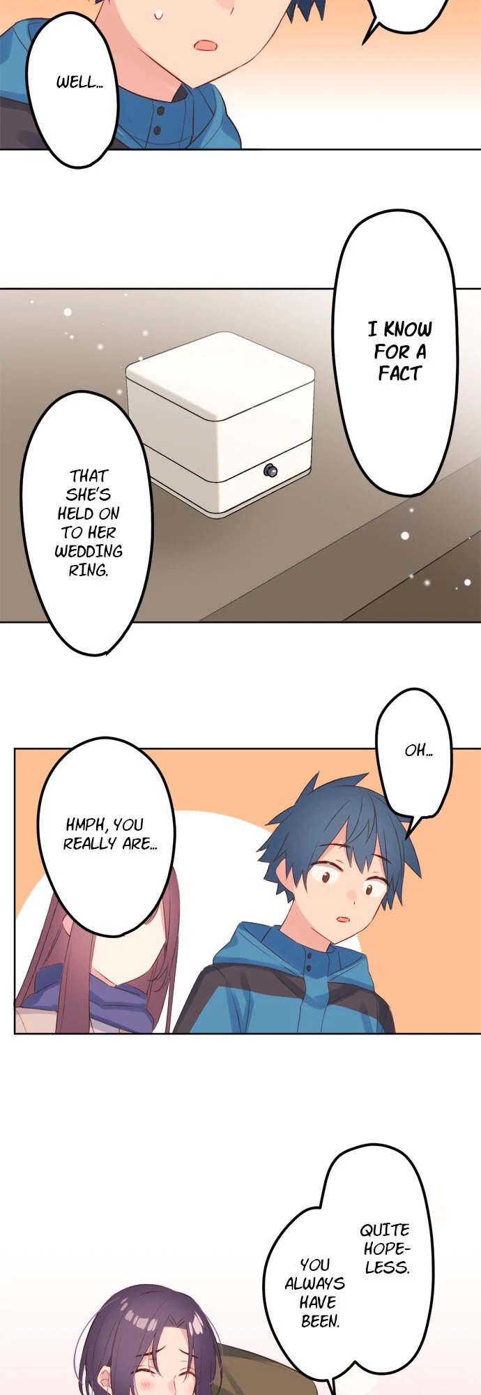 A Hidden Side to my Crush Chapter 124 - page 20