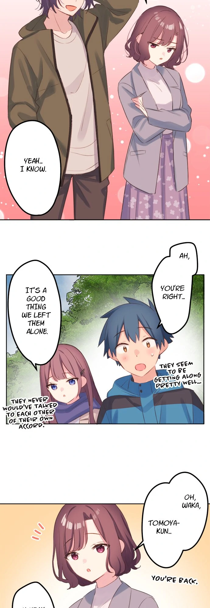 A Hidden Side to my Crush Chapter 124 - page 21