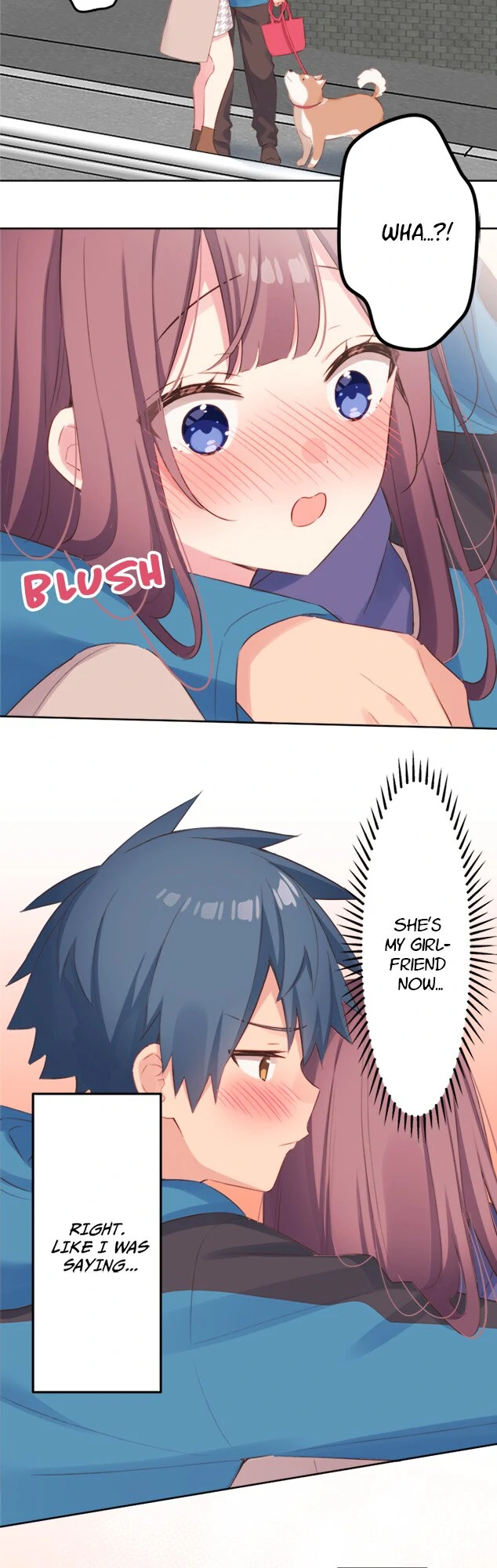 A Hidden Side to my Crush Chapter 124 - page 3