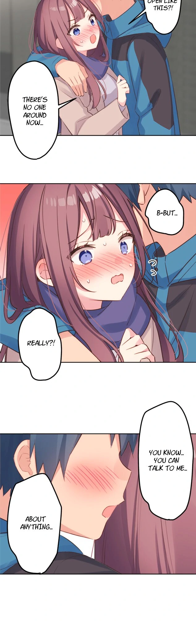 A Hidden Side to my Crush Chapter 124 - page 5