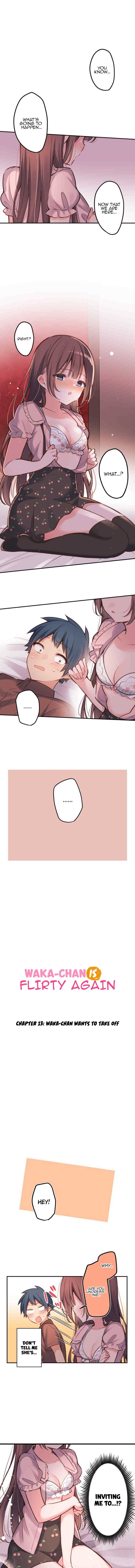 A Hidden Side to my Crush Chapter 13 - page 1