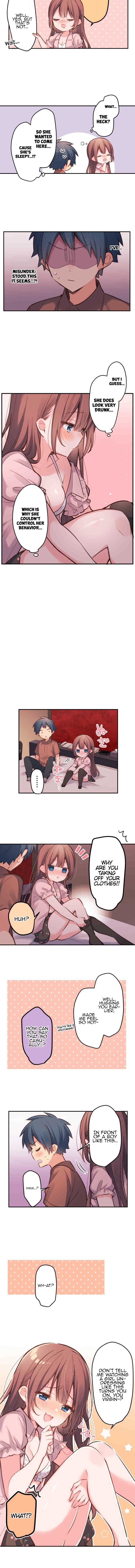 A Hidden Side to my Crush Chapter 13 - page 3