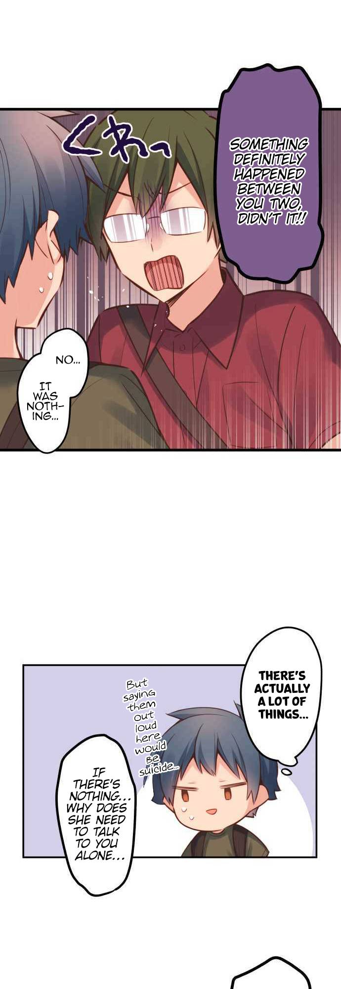 A Hidden Side to my Crush Chapter 17 - page 10