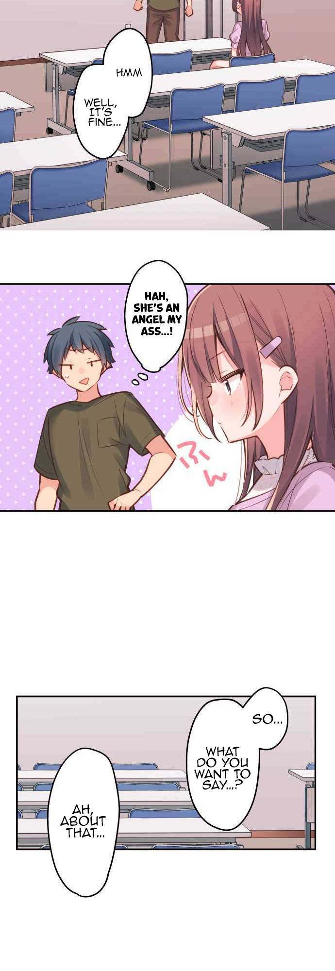 A Hidden Side to my Crush Chapter 17 - page 13