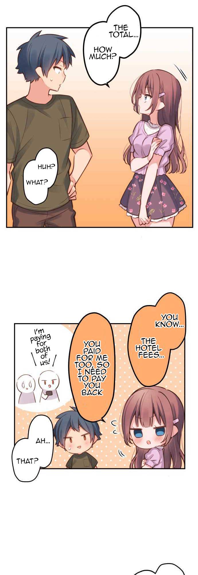 A Hidden Side to my Crush Chapter 17 - page 14