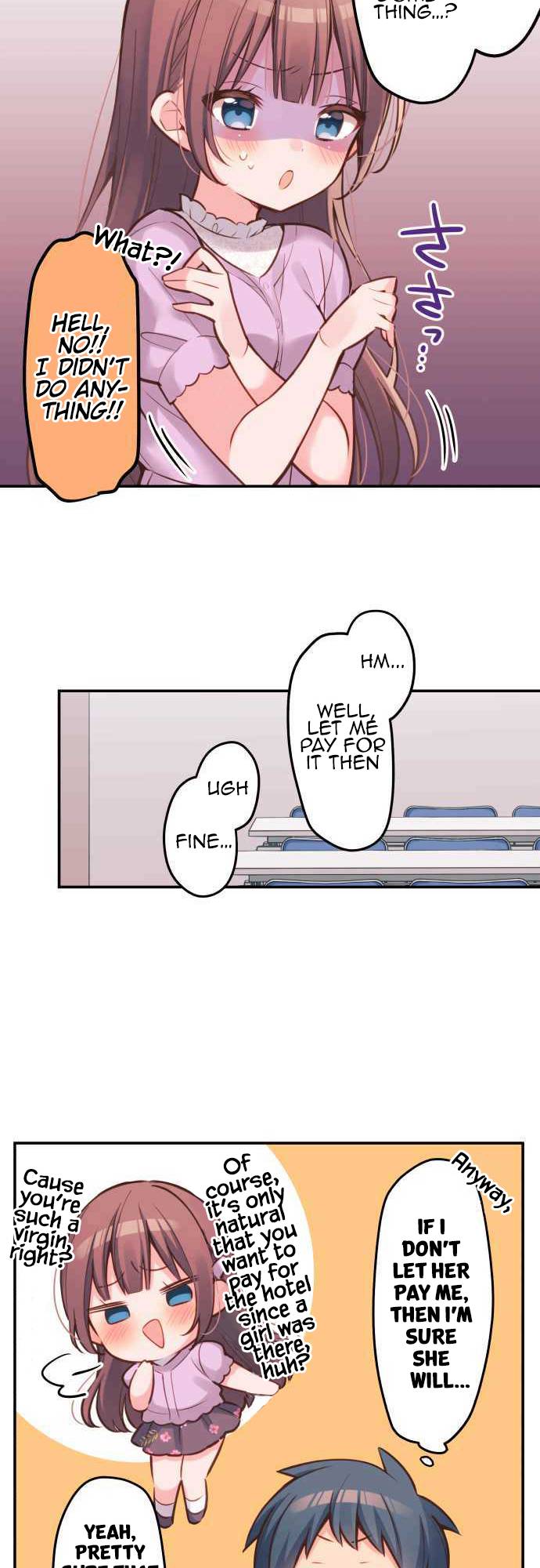 A Hidden Side to my Crush Chapter 17 - page 16