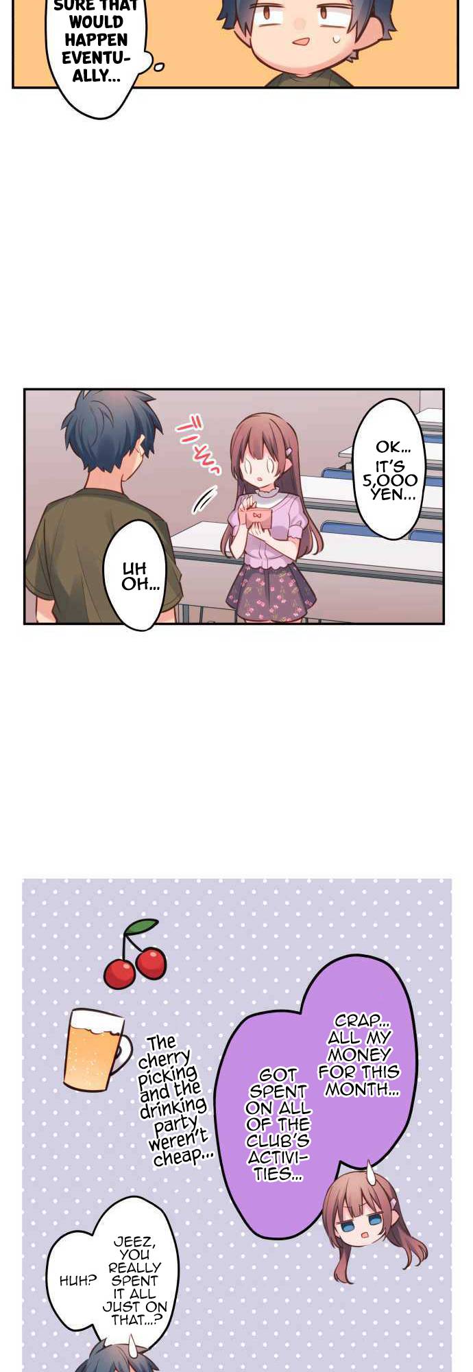 A Hidden Side to my Crush Chapter 17 - page 17