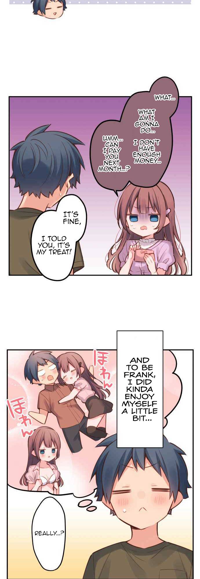 A Hidden Side to my Crush Chapter 17 - page 18