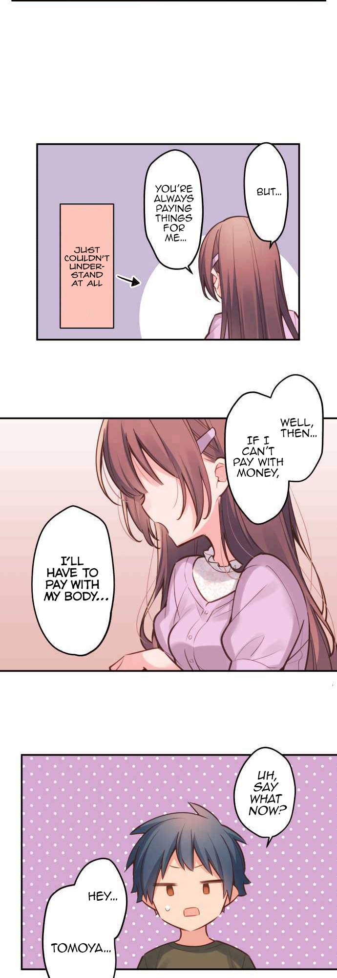 A Hidden Side to my Crush Chapter 17 - page 19