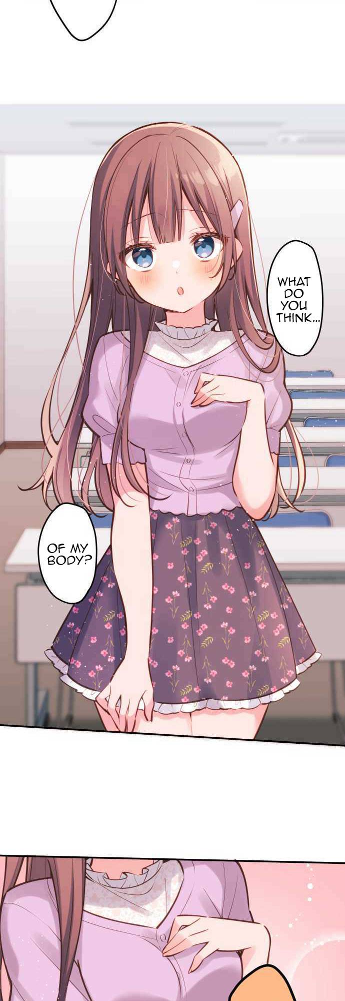 A Hidden Side to my Crush Chapter 17 - page 20