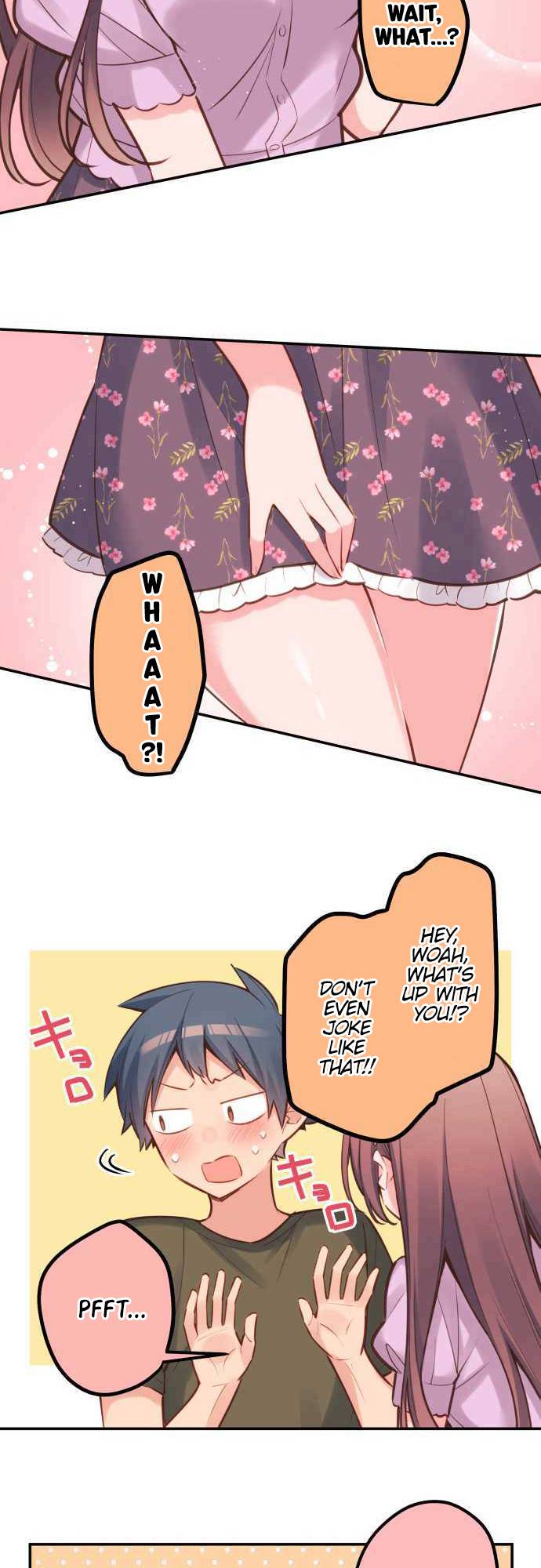 A Hidden Side to my Crush Chapter 17 - page 21