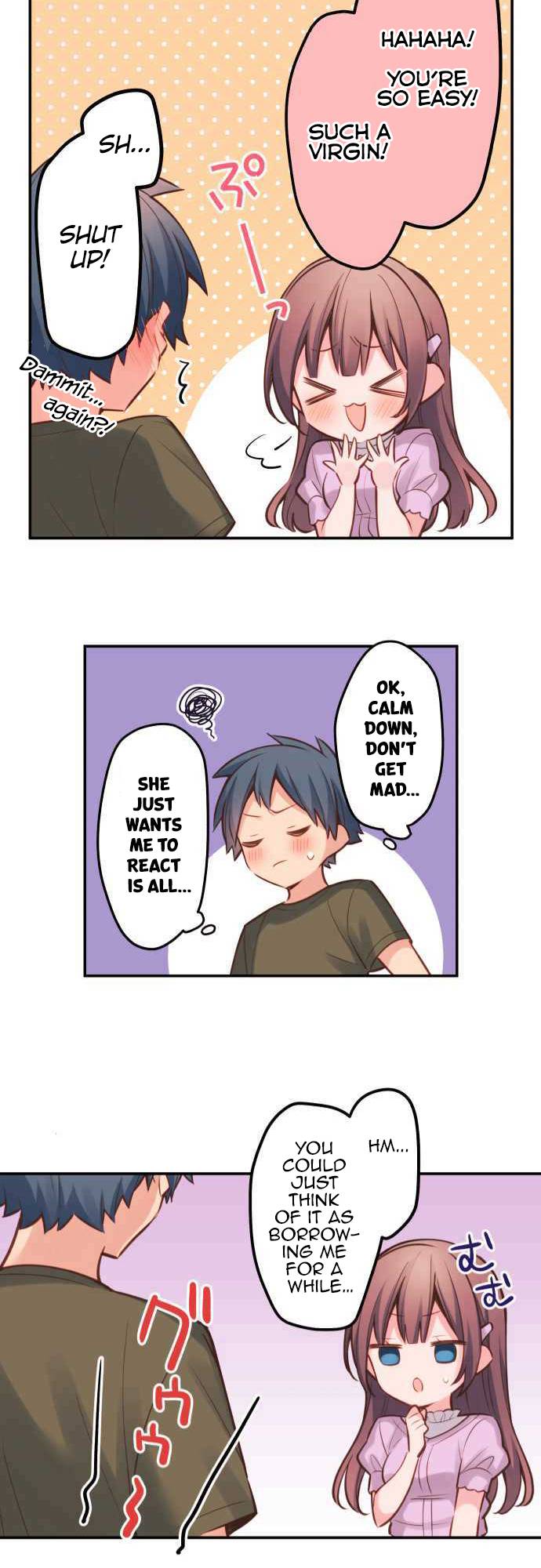 A Hidden Side to my Crush Chapter 17 - page 22