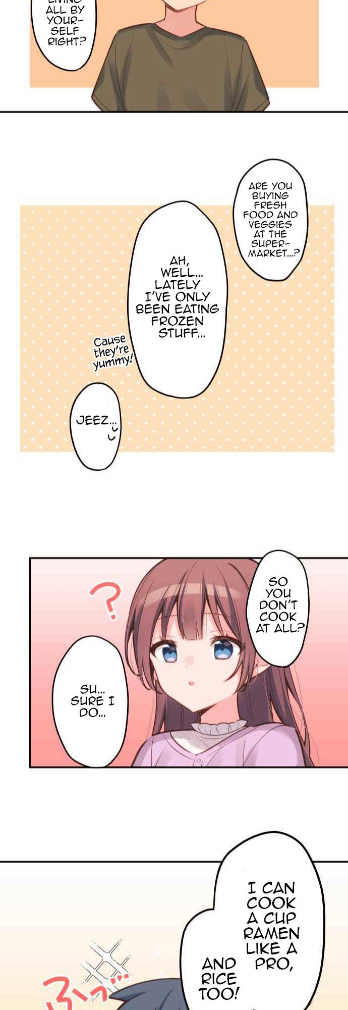 A Hidden Side to my Crush Chapter 17 - page 24