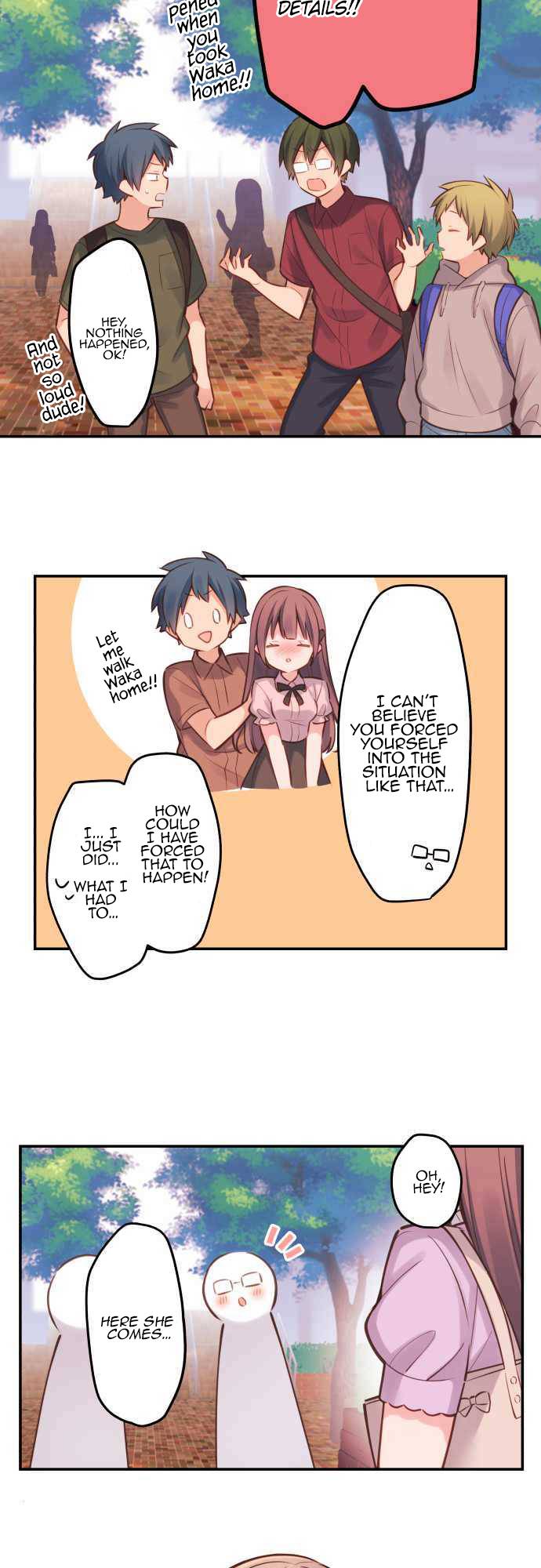 A Hidden Side to my Crush Chapter 17 - page 3