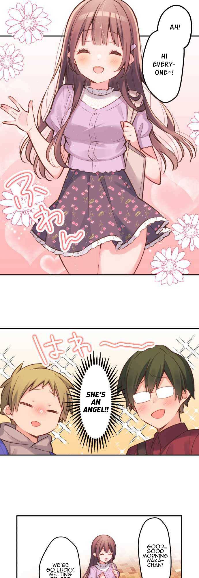 A Hidden Side to my Crush Chapter 17 - page 4