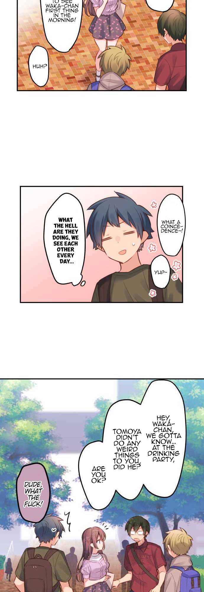 A Hidden Side to my Crush Chapter 17 - page 5