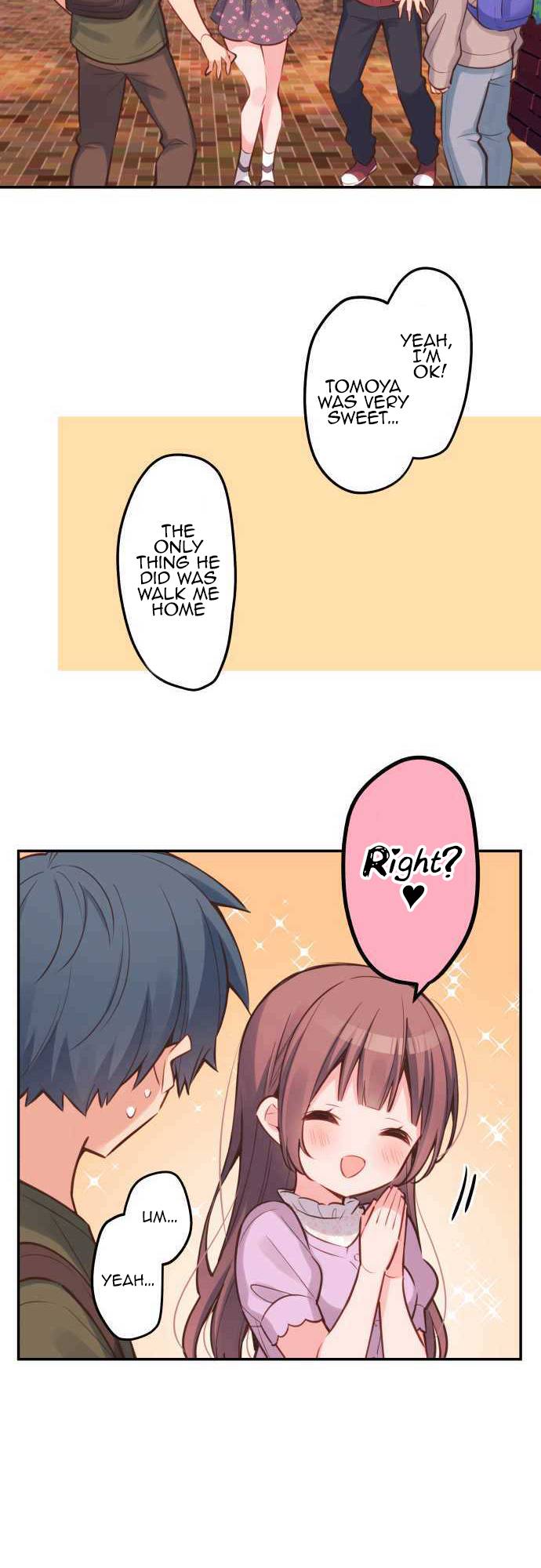 A Hidden Side to my Crush Chapter 17 - page 6