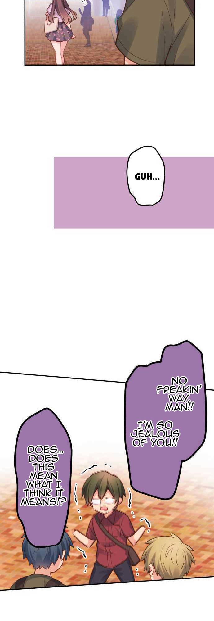 A Hidden Side to my Crush Chapter 17 - page 9
