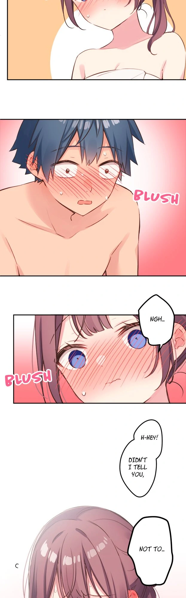 A Hidden Side to my Crush Chapter 129 - page 12