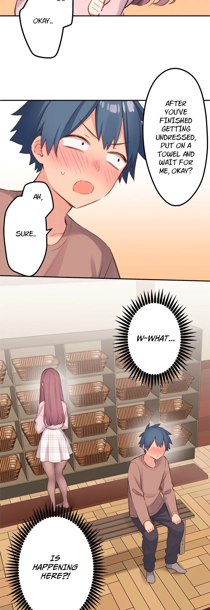 A Hidden Side to my Crush Chapter 129 - page 2