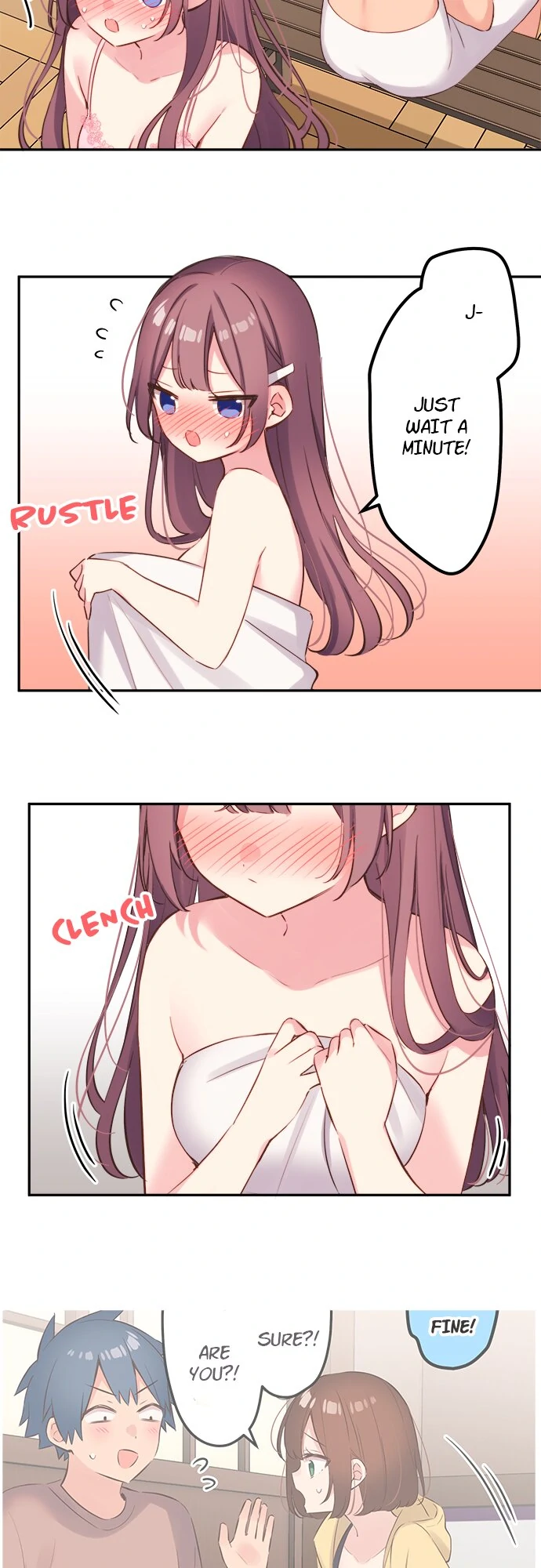 A Hidden Side to my Crush Chapter 129 - page 7