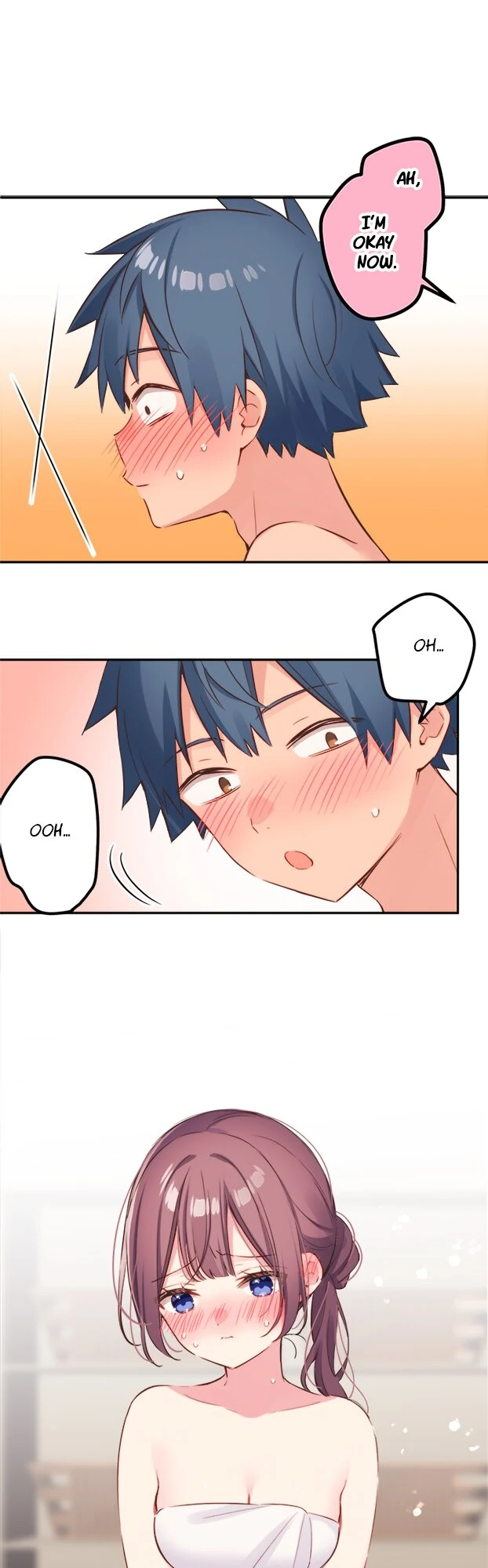 A Hidden Side to my Crush Chapter 129 - page 9