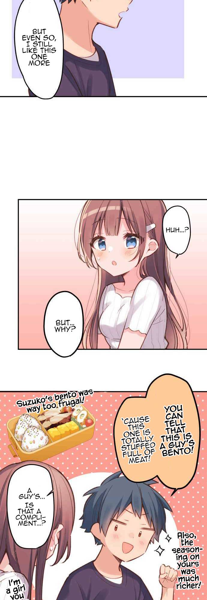 A Hidden Side to my Crush Chapter 19 - page 21
