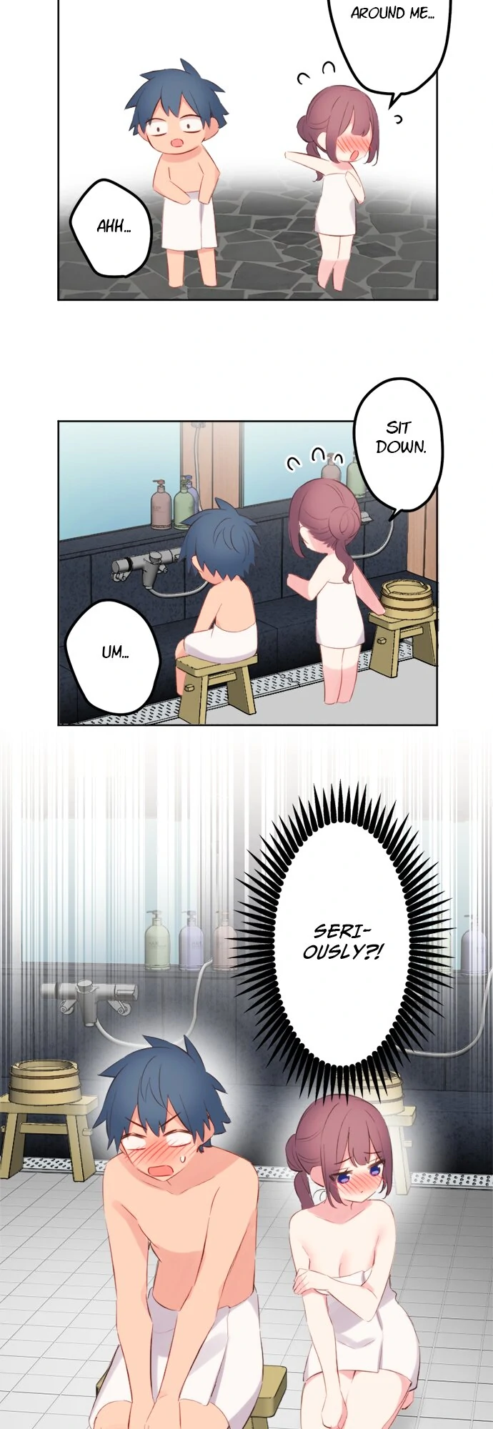 A Hidden Side to my Crush Chapter 130 - page 12