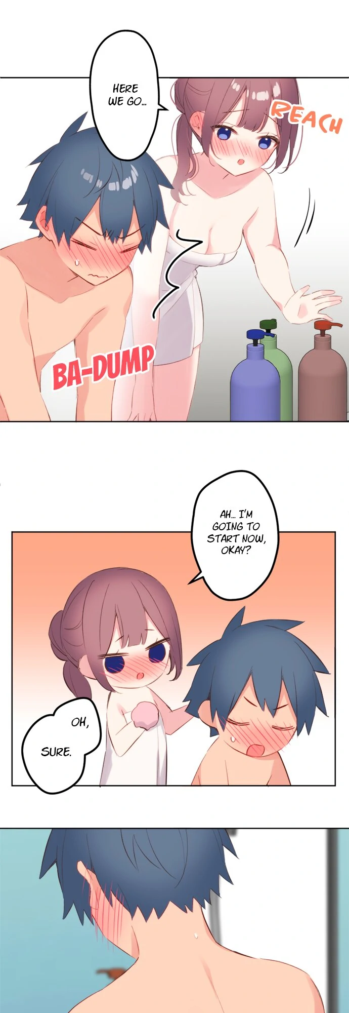 A Hidden Side to my Crush Chapter 130 - page 14