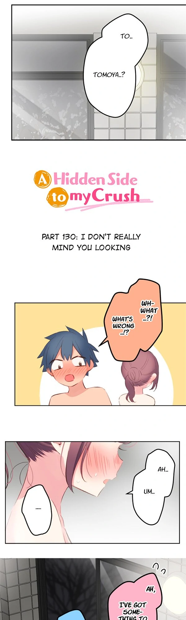 A Hidden Side to my Crush Chapter 130 - page 2