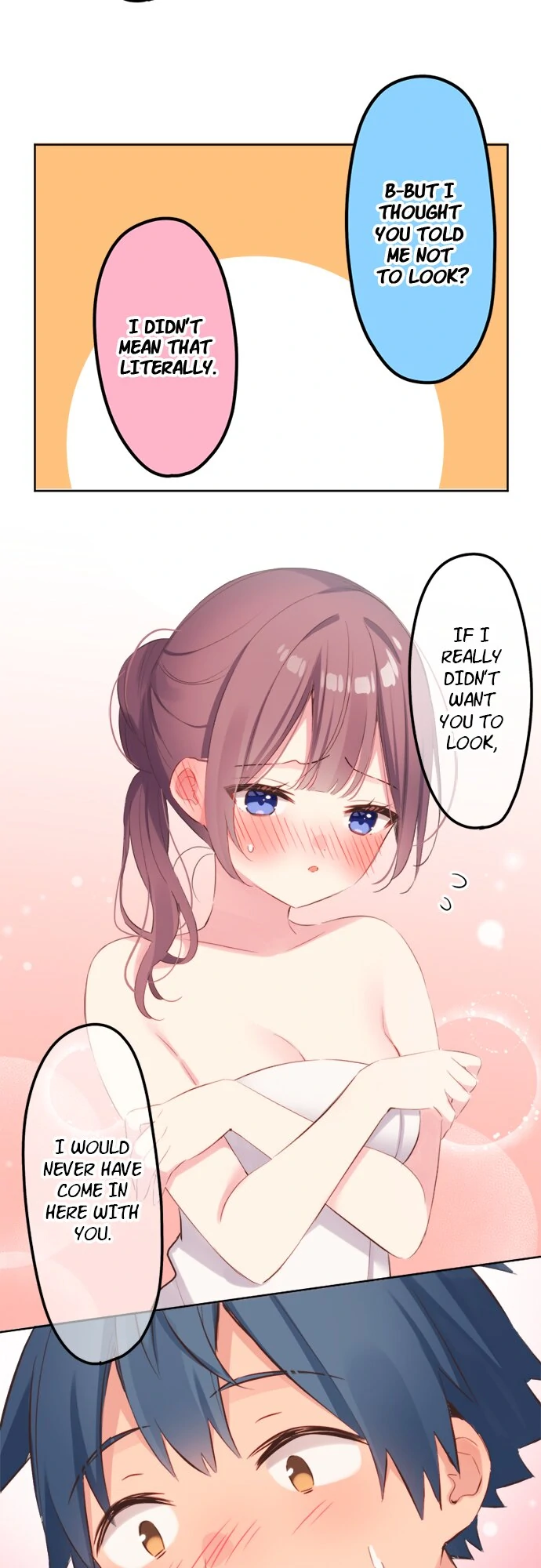 A Hidden Side to my Crush Chapter 130 - page 22