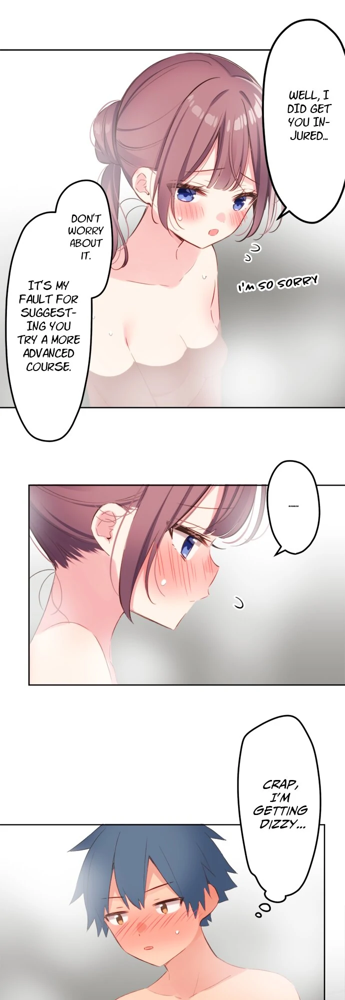 A Hidden Side to my Crush Chapter 130 - page 9