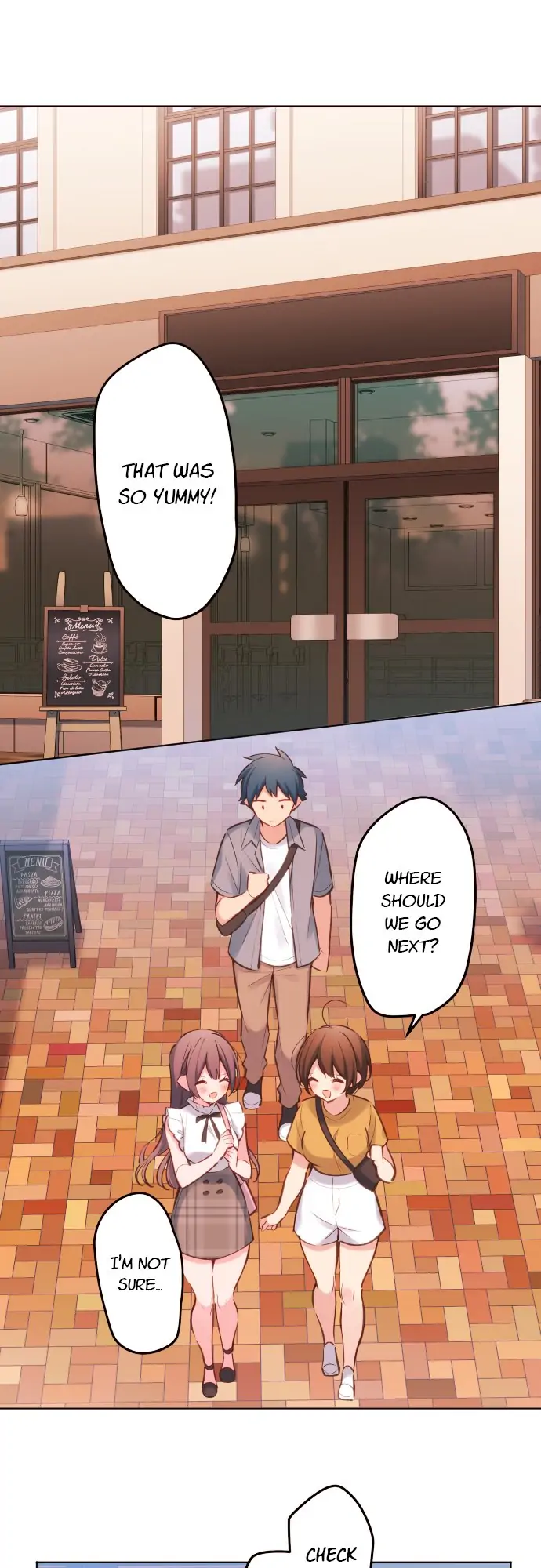 A Hidden Side to my Crush Chapter 28 - page 1