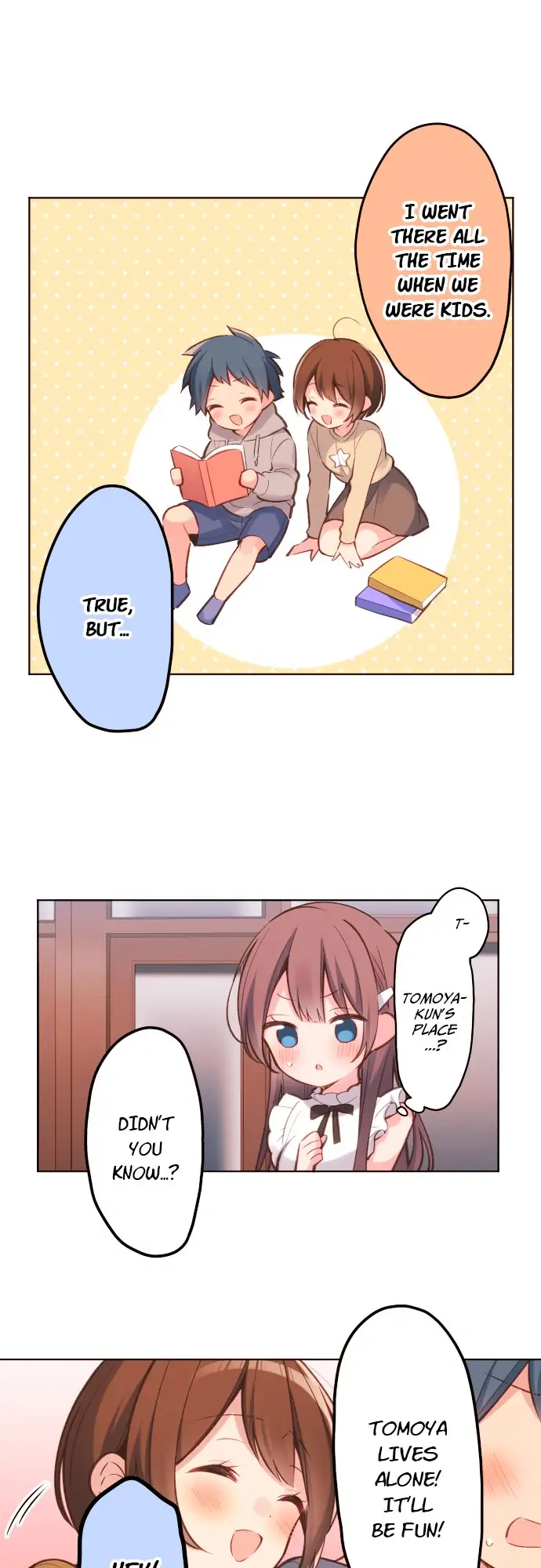 A Hidden Side to my Crush Chapter 28 - page 10