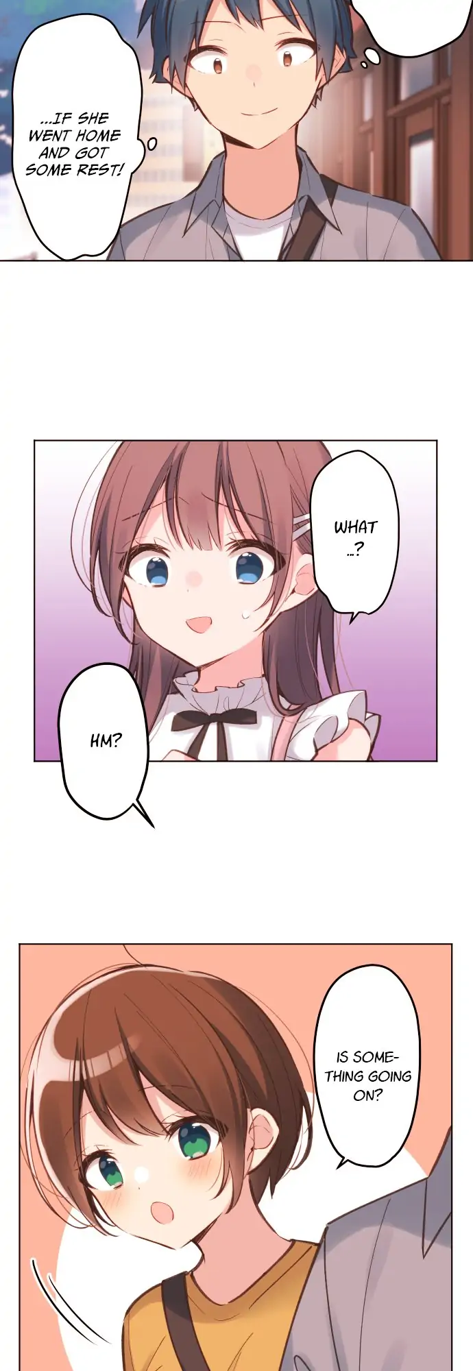 A Hidden Side to my Crush Chapter 28 - page 14