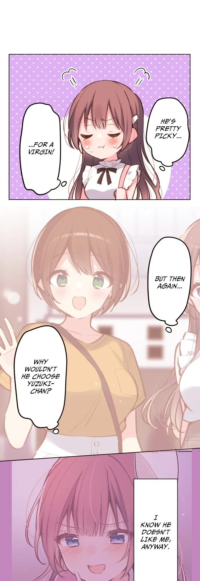 A Hidden Side to my Crush Chapter 28 - page 19