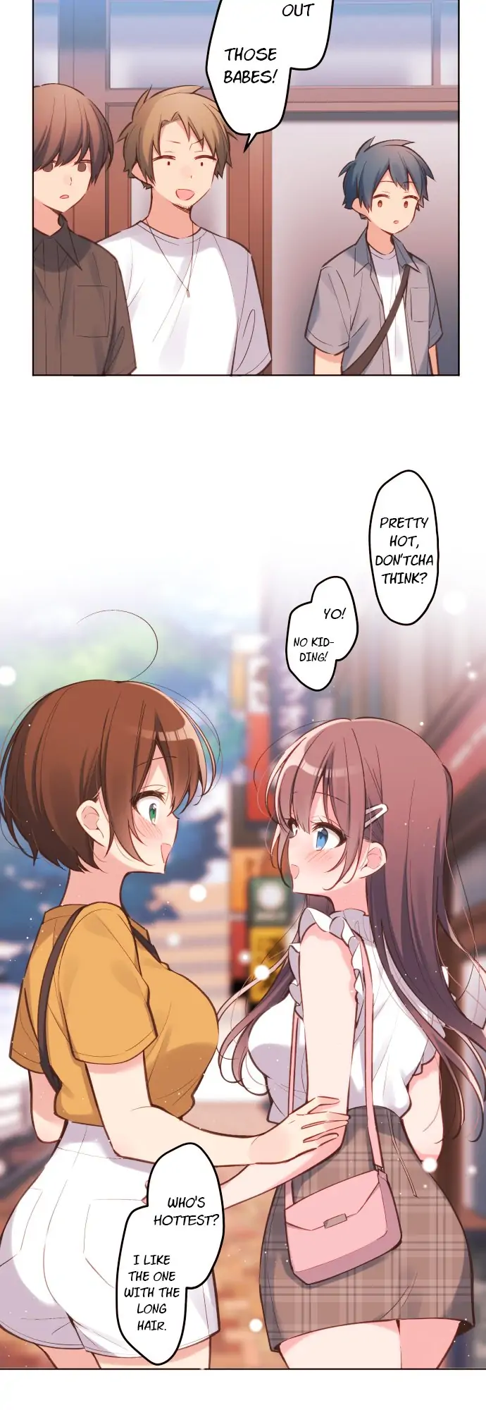 A Hidden Side to my Crush Chapter 28 - page 2