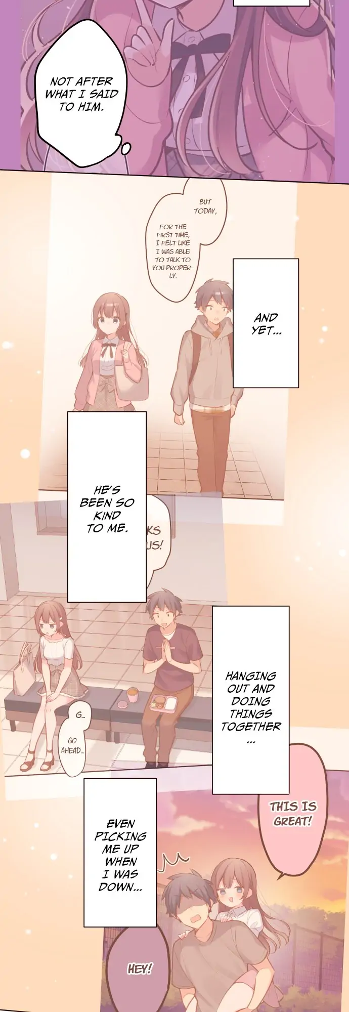 A Hidden Side to my Crush Chapter 28 - page 20