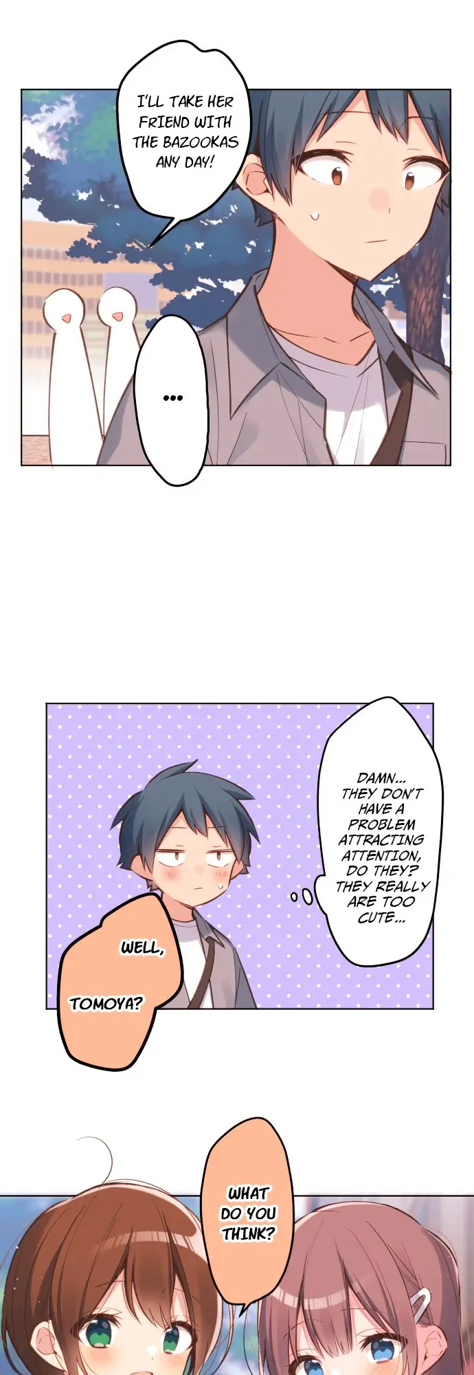 A Hidden Side to my Crush Chapter 28 - page 3
