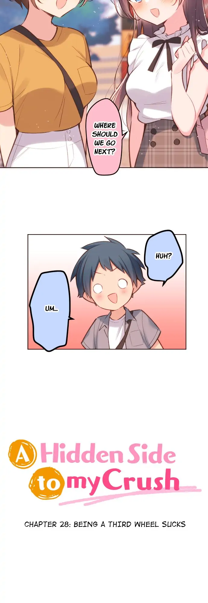 A Hidden Side to my Crush Chapter 28 - page 4