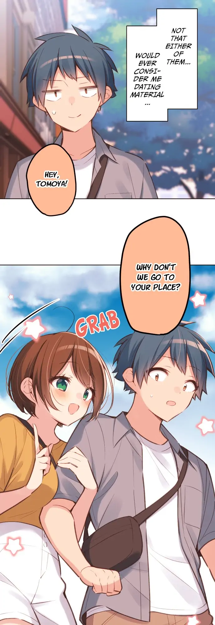 A Hidden Side to my Crush Chapter 28 - page 6