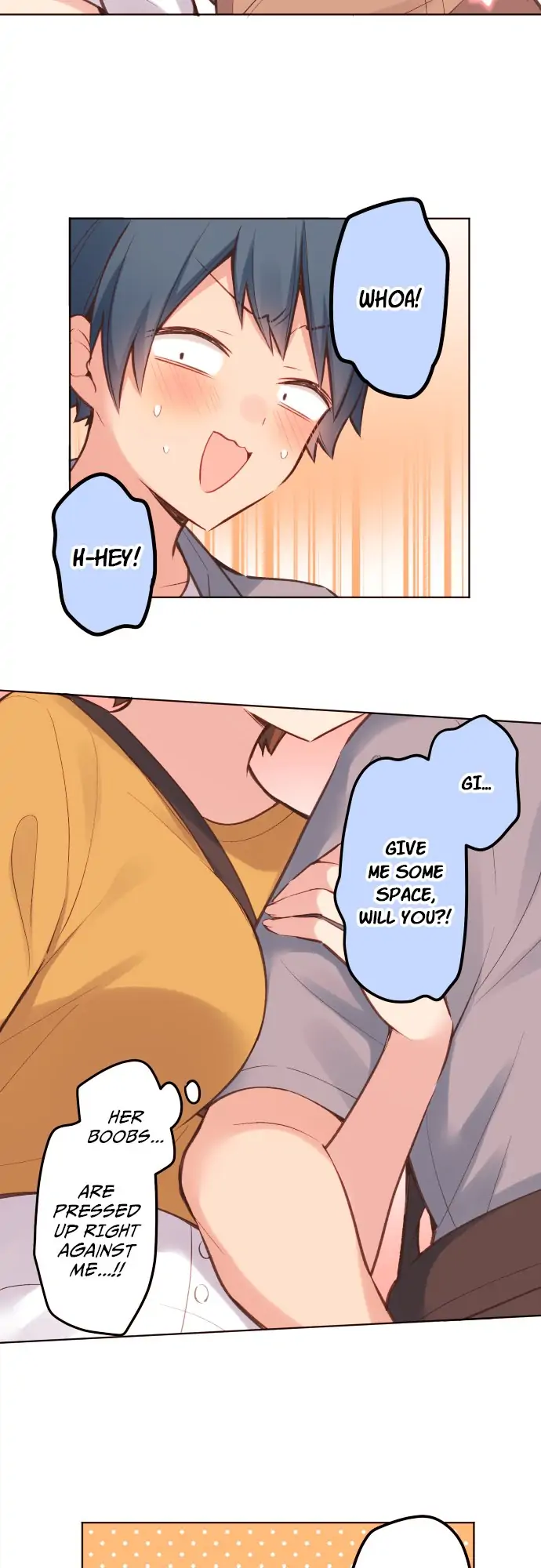 A Hidden Side to my Crush Chapter 28 - page 7