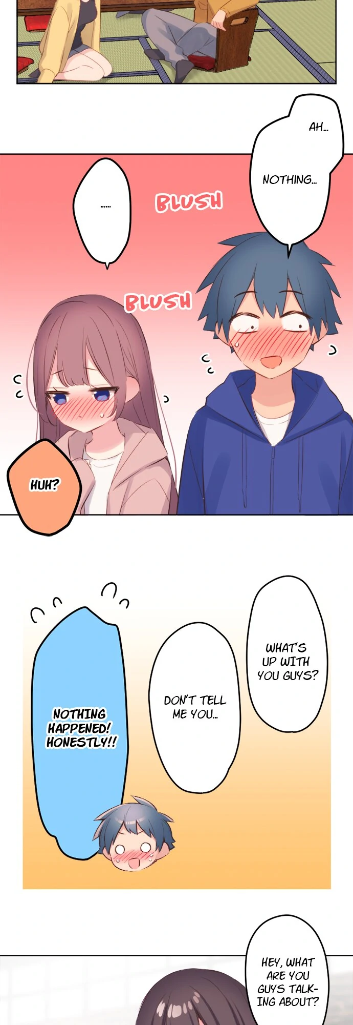 A Hidden Side to my Crush Chapter 131 - page 17