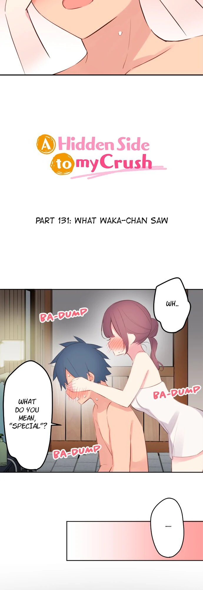 A Hidden Side to my Crush Chapter 131 - page 2